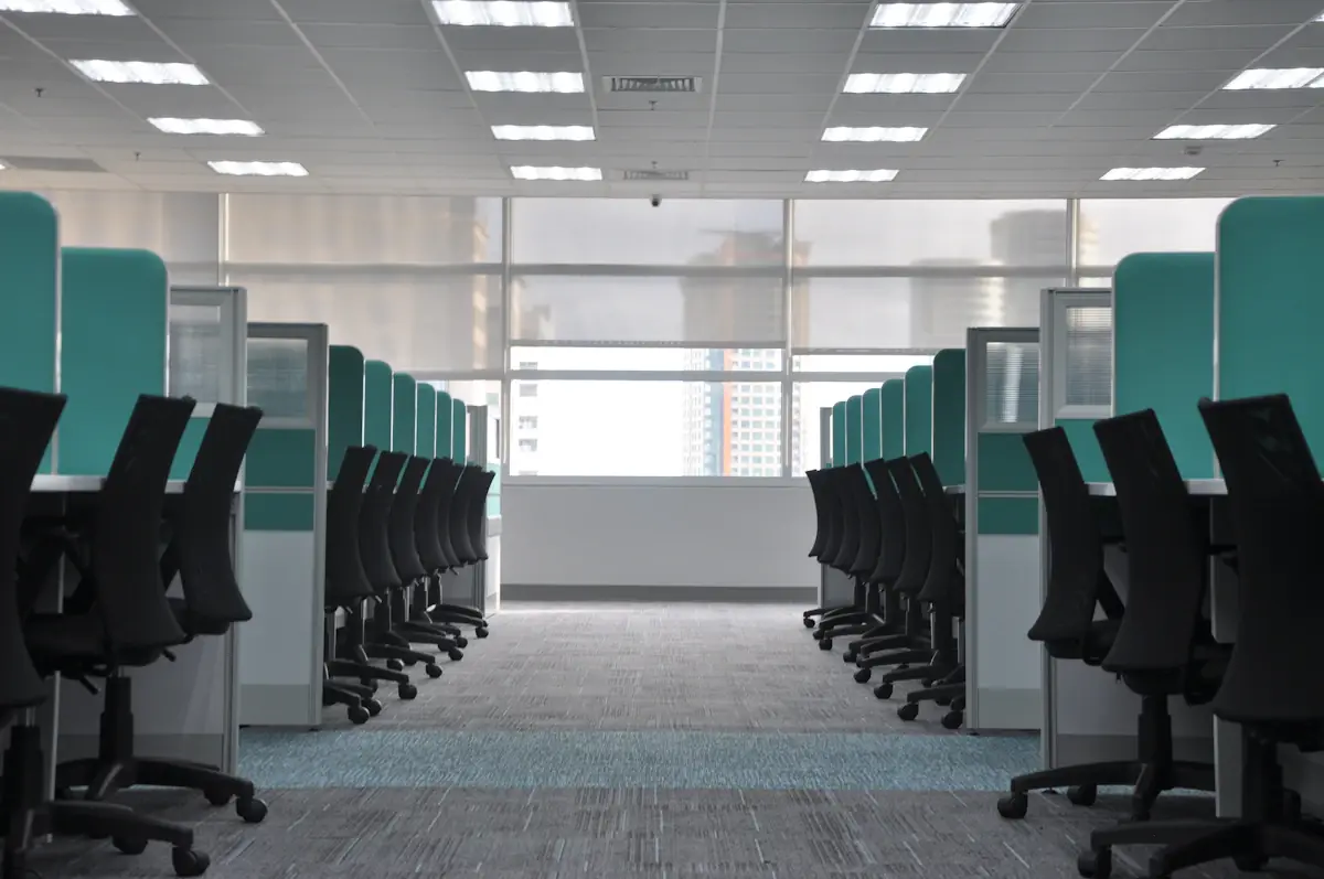 Operations manager work stock photograph