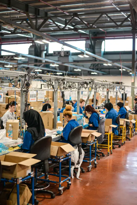 行業工作情境示意